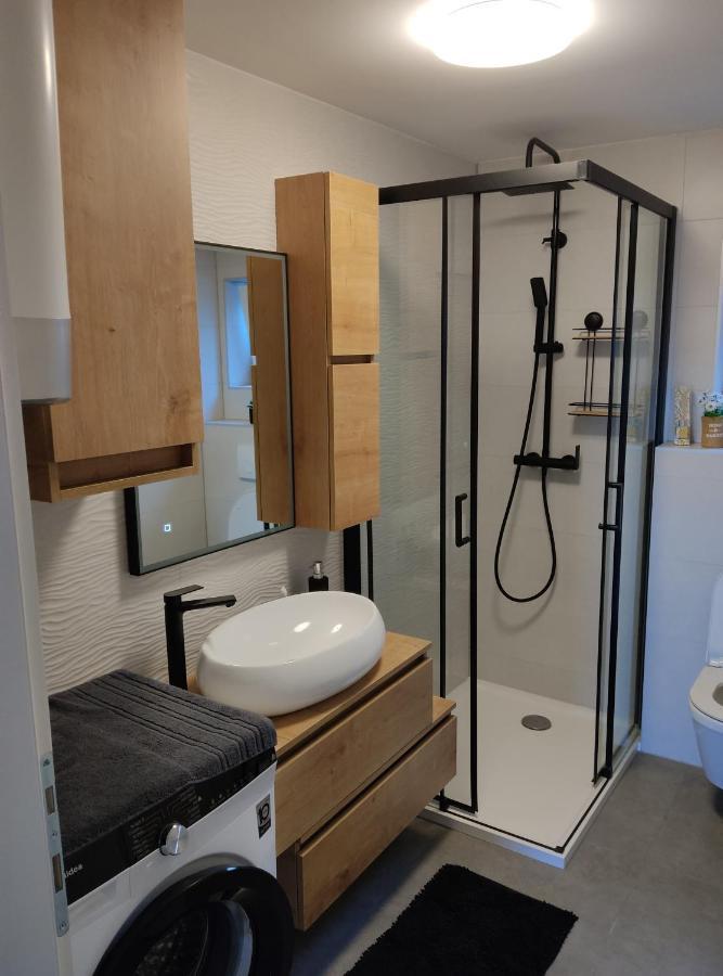 Apartman Meld Vrh  Exterior foto